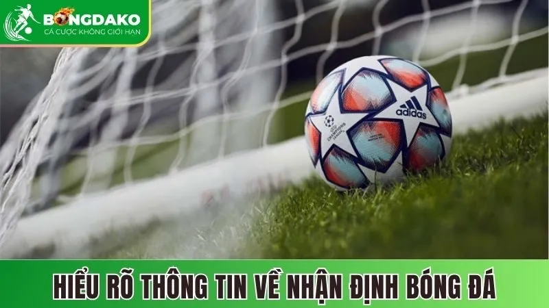Hiểu rõ thông tin về nhận định bóng đá