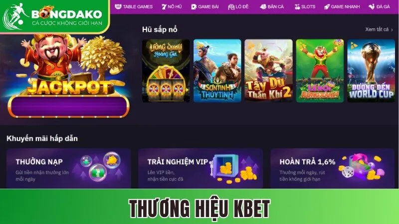Thương hiệu Kbet
