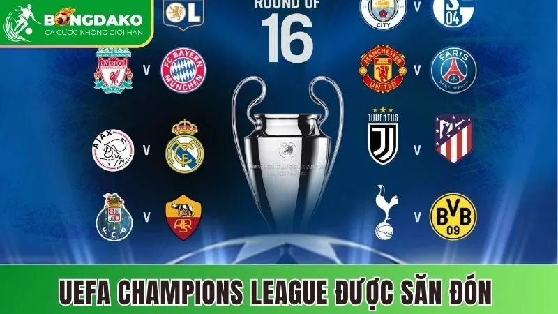 UEFA Champions League được săn đón 2025