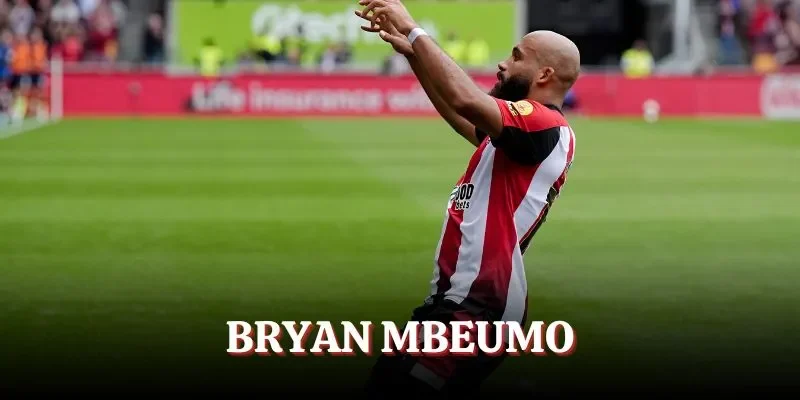 Bryan Mbeumo có 18 lần công thành thắng lợi