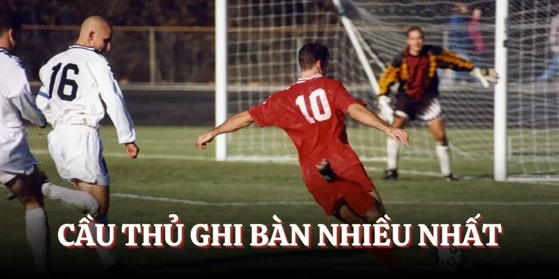 cầu thủ ghi bàn nhiều nhất