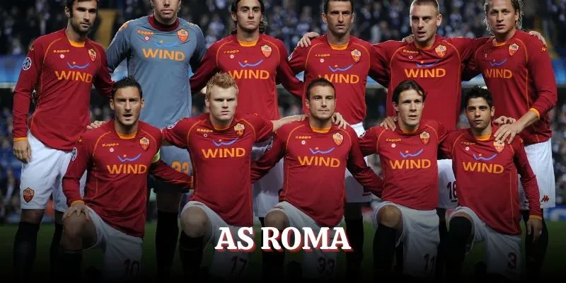 AS Roma được đánh giá cao về sức mạnh tại đấu trường châu Âu
