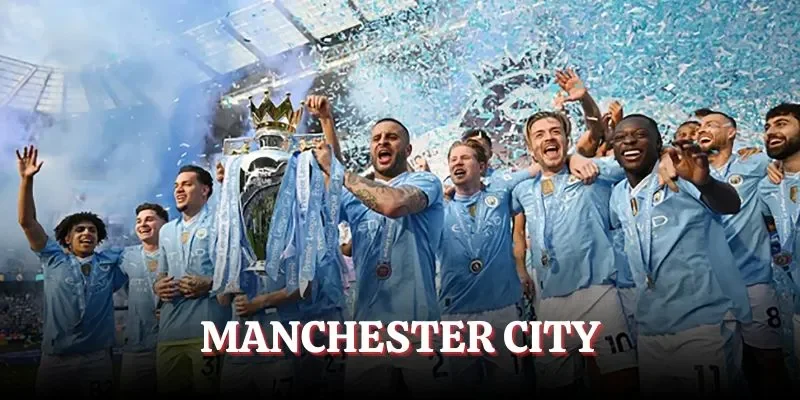 Thành tích của Manchester City