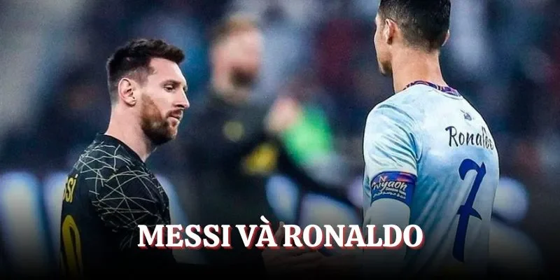 Messi và Ronaldo
