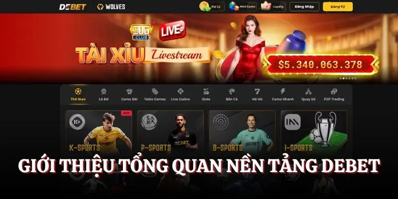 Giới thiệu tổng quan nền tảng Debet